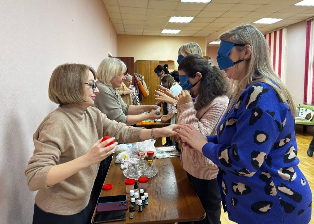 «Жизнь на ощупь» для специалистов социальной защиты