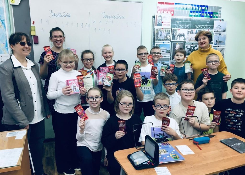 Вологодская РО ВОС провела патриотическую викторину для школьников