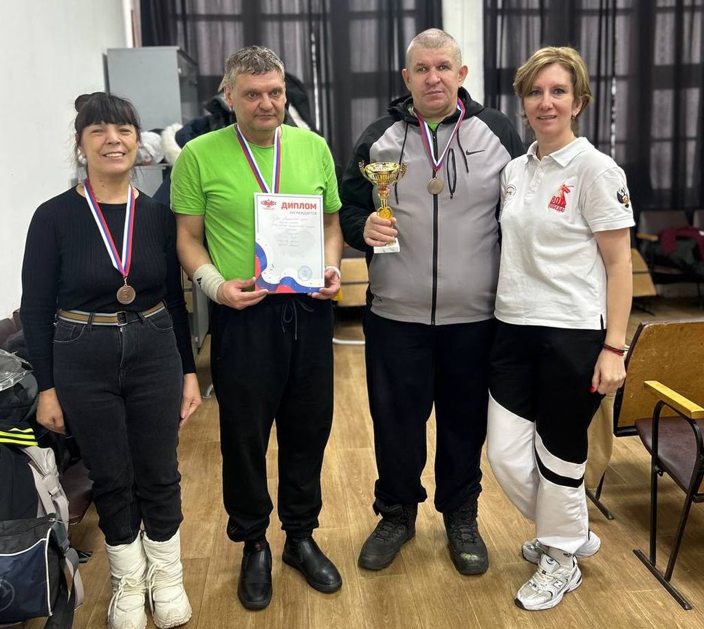 В Бийске прошёл Кубок Алтайского края по настольному теннису для слепых