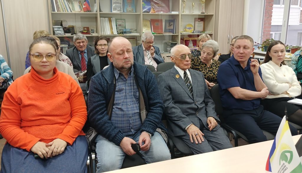 Семинар председателей и секретарей местных организаций прошёл в Удмуртской республиканской организации ВОС