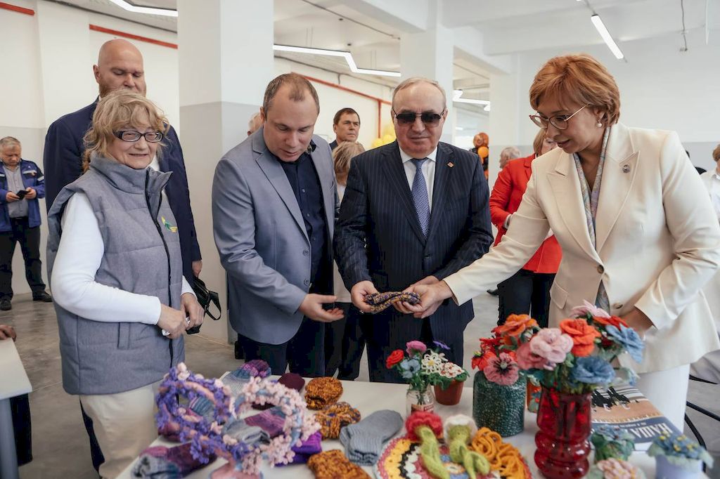 Президент ВОС В. В. Сипкин посетил с рабочим визитом город Чистополь