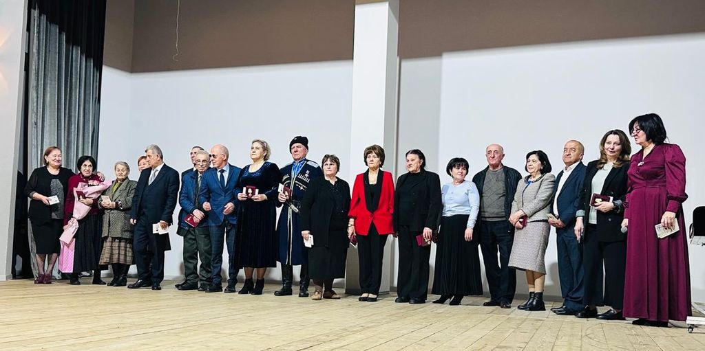 В Нальчике торжественно отметили столетие ВОС и 97 лет Кабардино-Балкарской РО ВОС