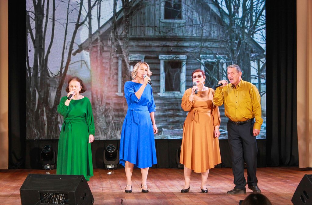 В Казани отметили 100-летний юбилей Всероссийского общества слепых