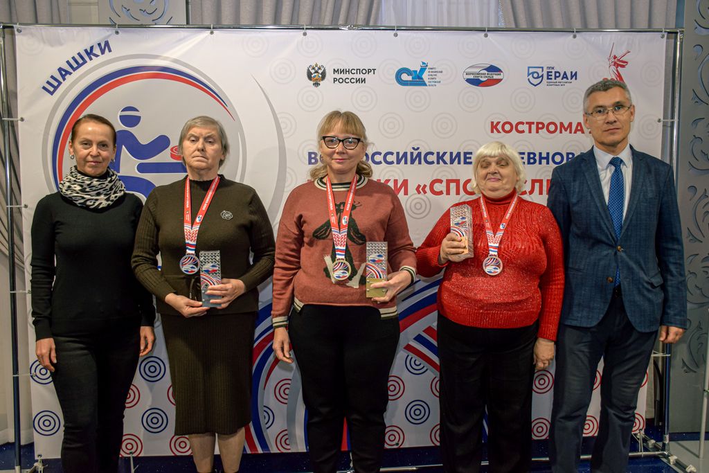 Тройка лидеров среди женщин