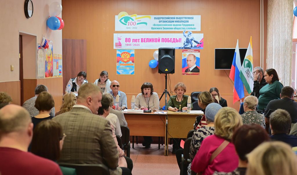 «Юбилейный десант» в Кузбассе как подарок к 100-летию ВОС