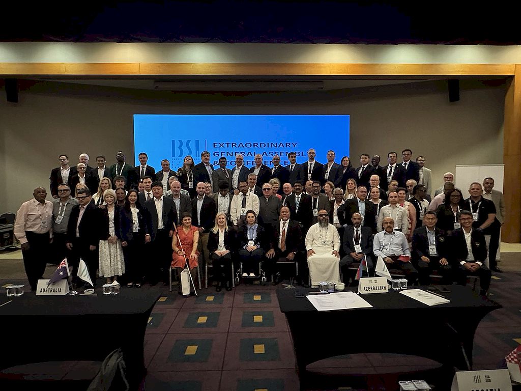 Президент ВОС Владимир Сипкин принял участие в работе внеочередной Генеральной Ассамблеи Международной федерации спорта слепых (IBSA)