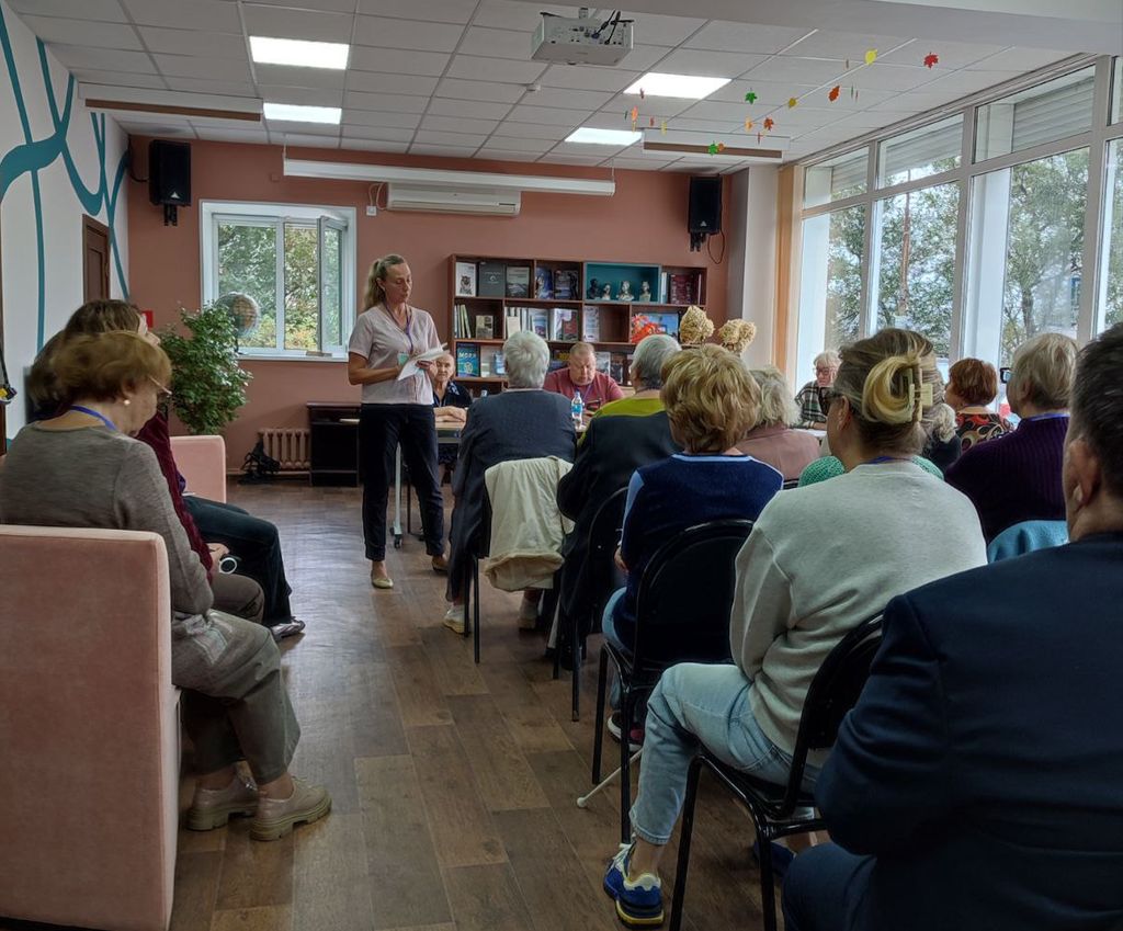 В Приморском крае завершилась отчётно-выборная кампания в местных организациях ВОС