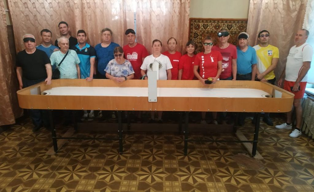 Участники чемпионата по шоудауну