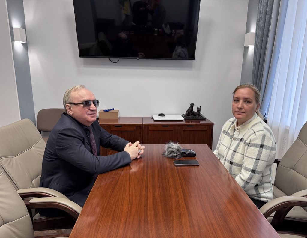 Накануне поездки на Генеральную Ассамблею Всемирного Союза слепых президент Всероссийского общества слепых Владимир Сипкин дал интервью «Радио ВОС»