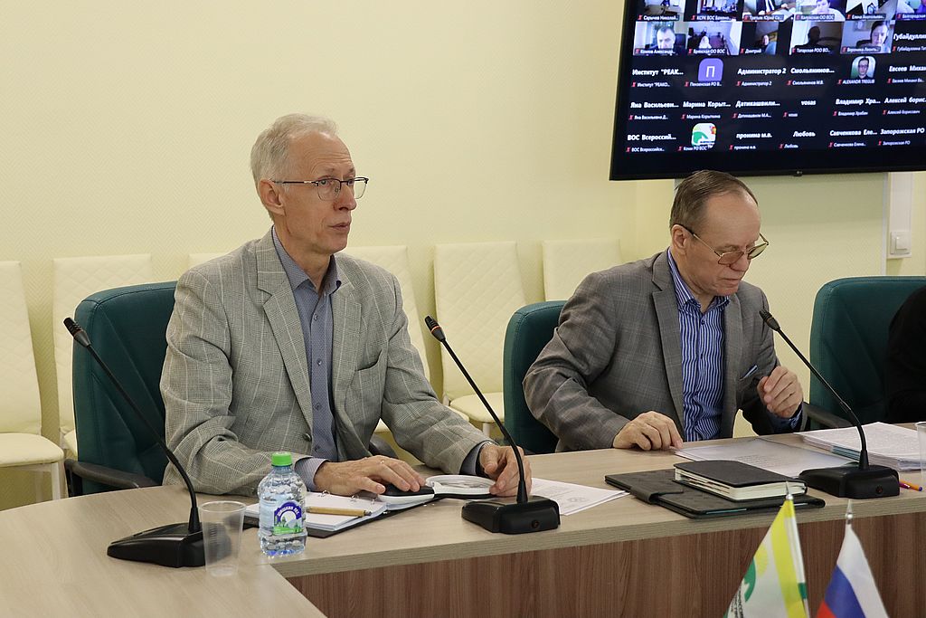 В Аппарате управления ВОС прошёл «круглый стол» на тему:  «Взаимодействие региональных организаций ВОС  с епархиями Русской Православной Церкви