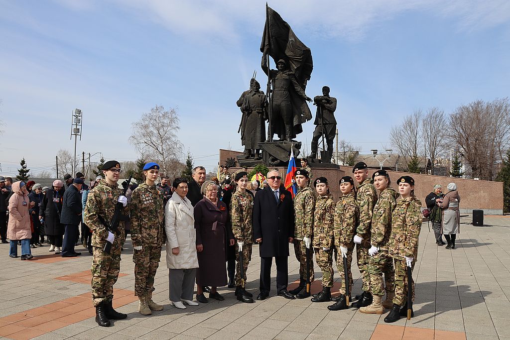 Рабочая поездка президента ВОС В. В. Сипкина в Красноярск