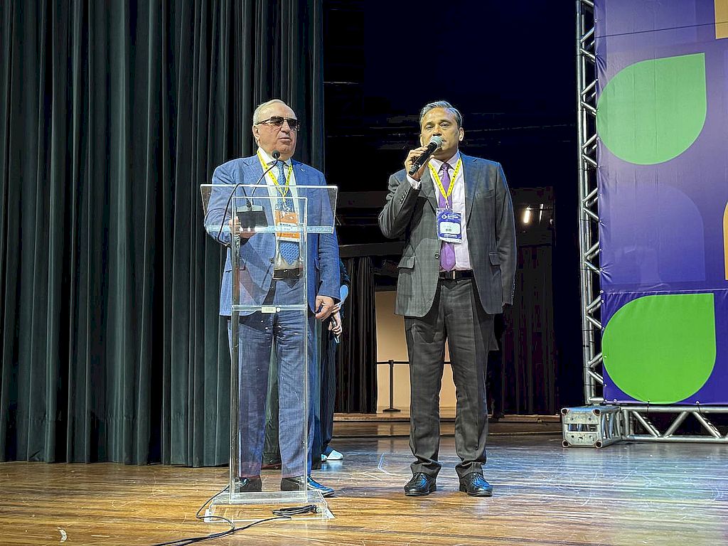 Завершение работы Генеральной Ассамблеи Всемирного Союза слепых