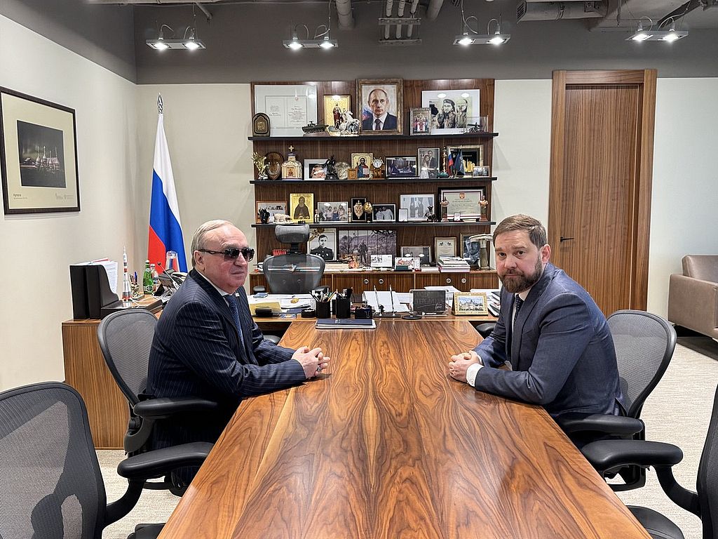 Состоялась рабочая встреча президента ВОС с руководством ФАДН РФ