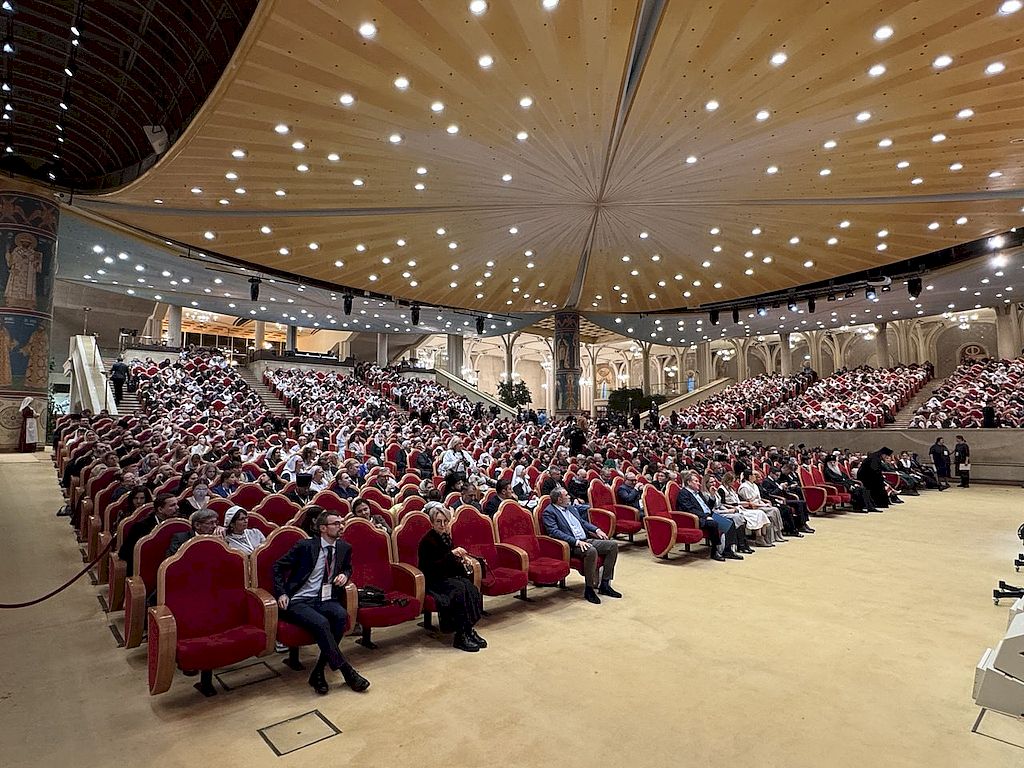 Президент ВОС Владимир Сипкин принял участие в XII Общецерковном съезде по социальному служению