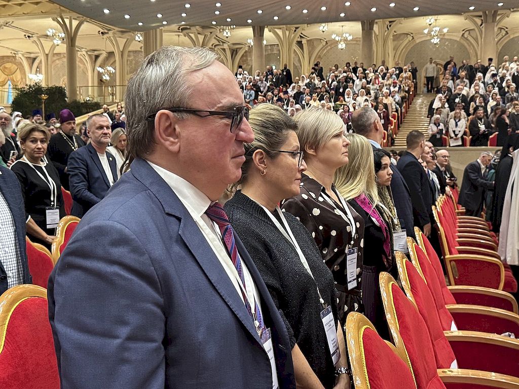 Владимир Сипкин на съезде