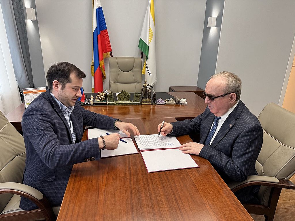 Подписано Соглашение о сотрудничестве между Всероссийским обществом слепых и Движением Первых