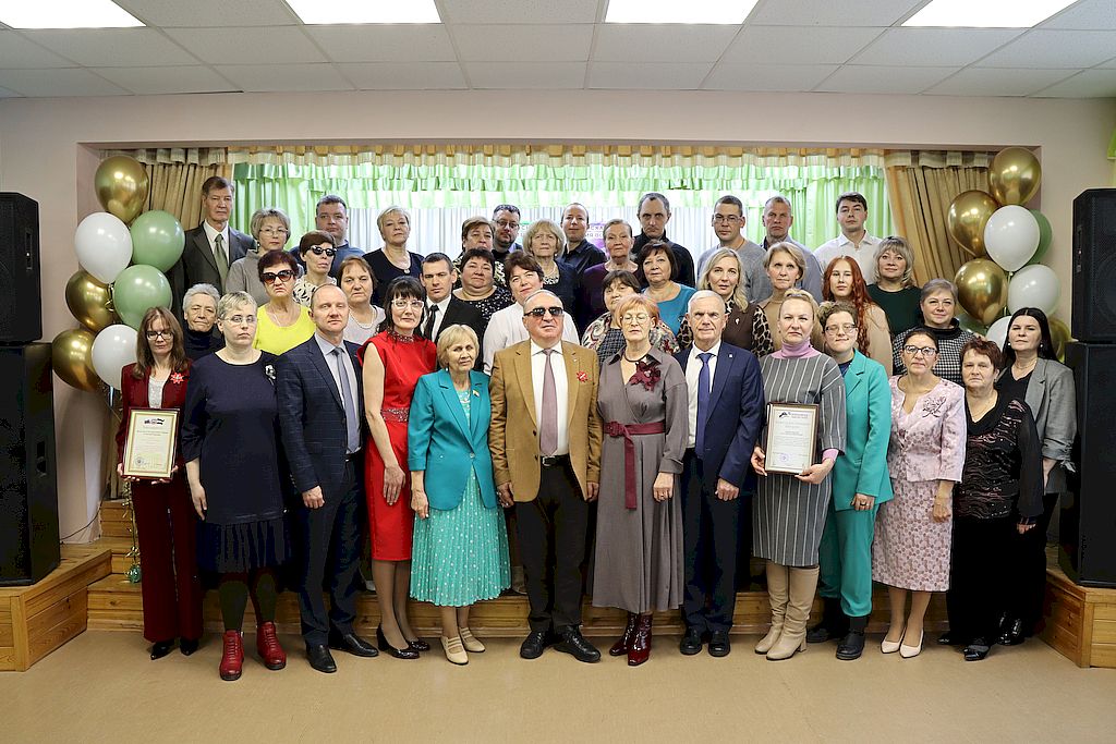 В Мордовии отметили два знаковых юбилея