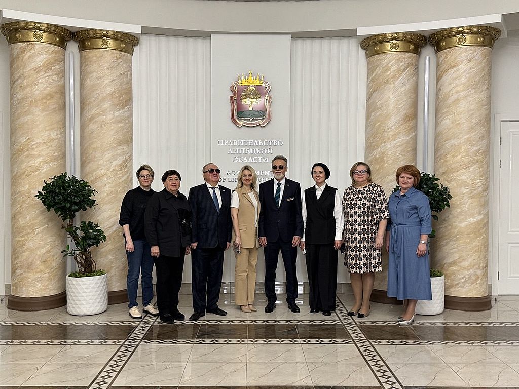 Подписано Соглашение о партнёрстве между Всероссийским обществом слепых и Правительством Липецкой области