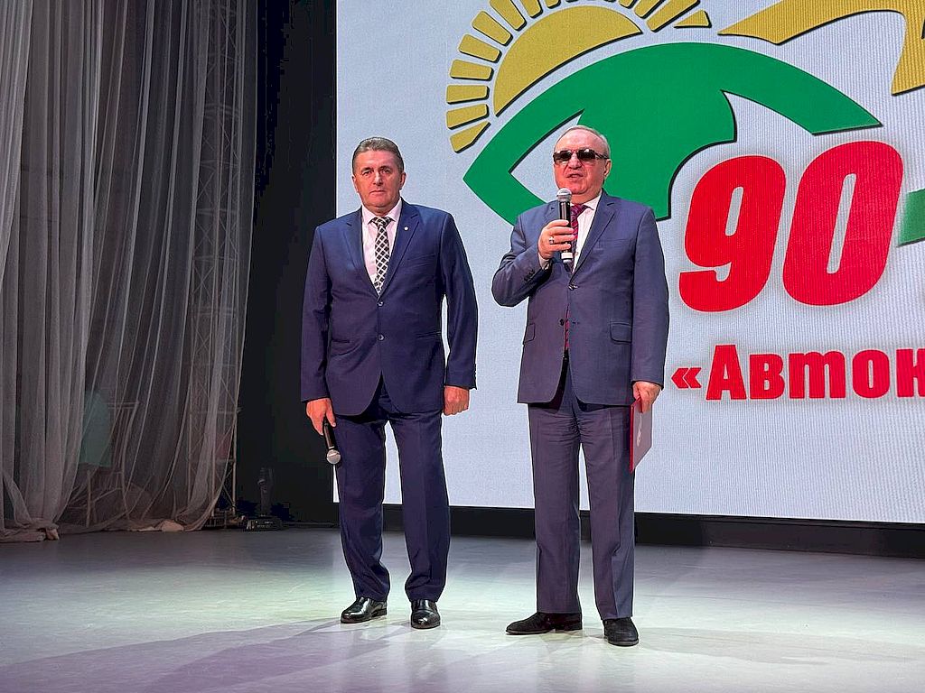 Президент ВОС Владимир Сипкин принял участие в юбилейном мероприятии, посвящённом столетию ВОС и 90-летию предприятия ВОС «Автокомплект»