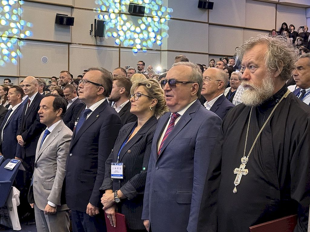 Делегация ВОС приняла участие в праздновании 125-летия Центра глазных болезней имени Гельмгольца