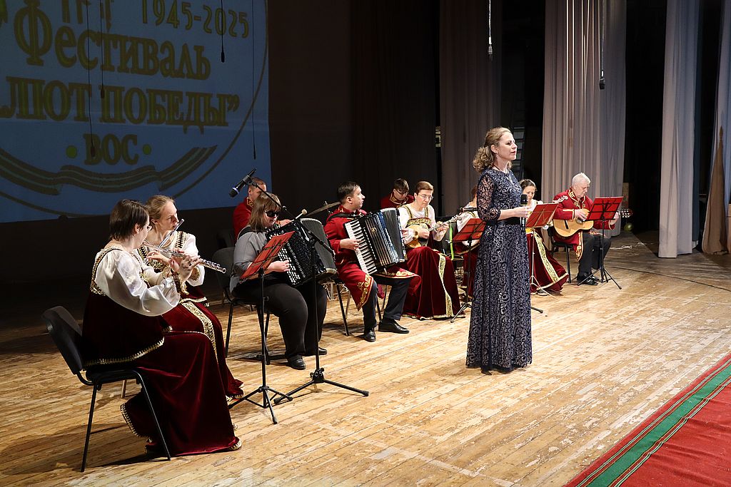 В Москве состоялся заключительный этап фестиваля ВОС «Салют Победы»