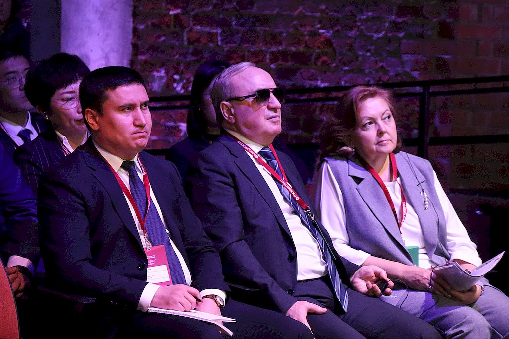 Президент ВОС Владимир Сипкин принял участие в форуме «Открыто для всех» Агентства стратегических инициатив