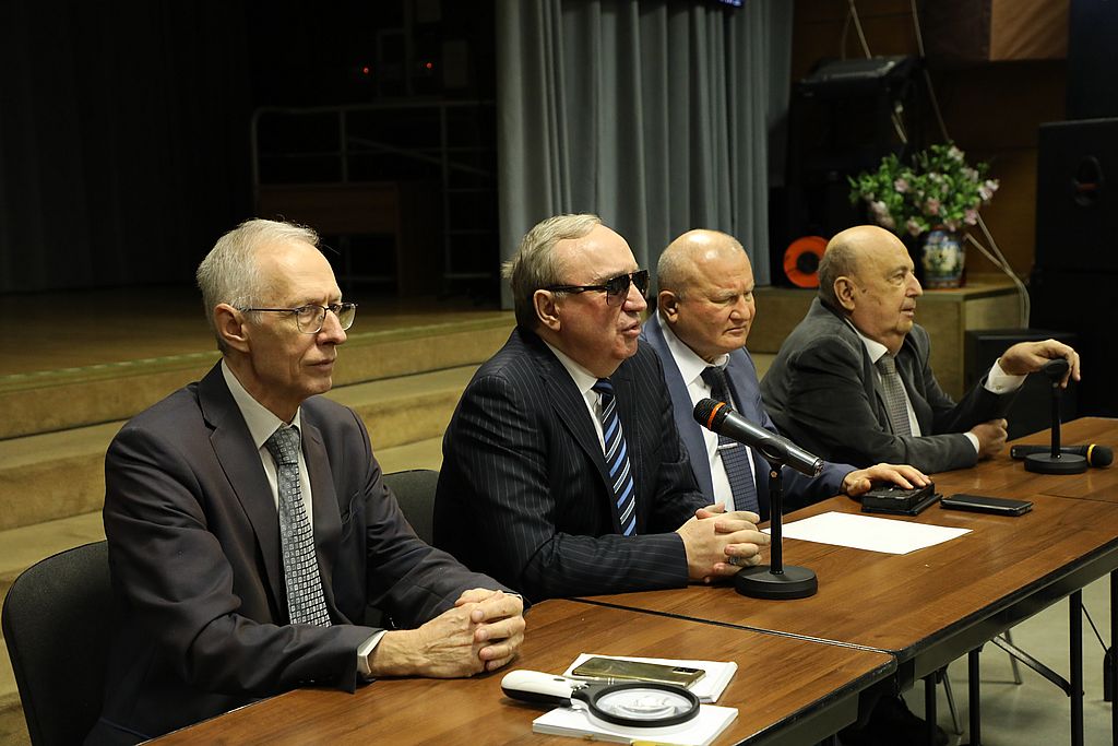 Семинар Московской городской организации ВОС прошёл при участии президента ВОС В. В. Сипкина