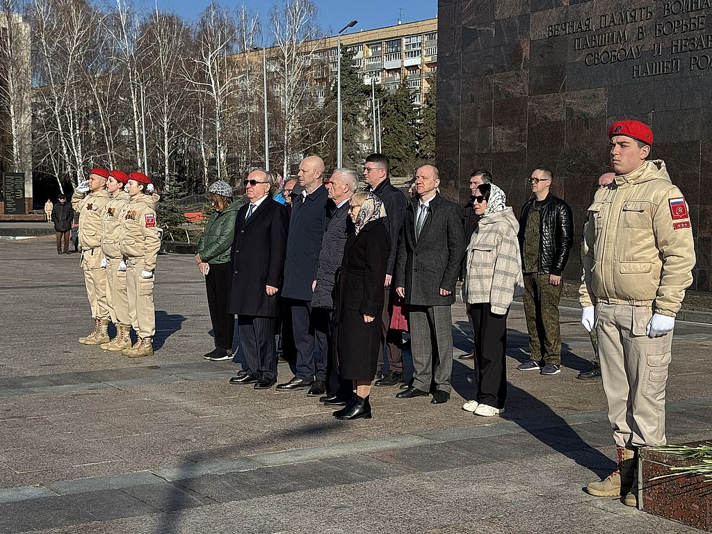 Рабочая поездка президента ВОС В. В. Сипкина в Ульяновскую область