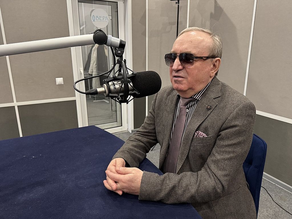 Большое интервью президента ВОС В. В. Сипкина на «Радио Вера»