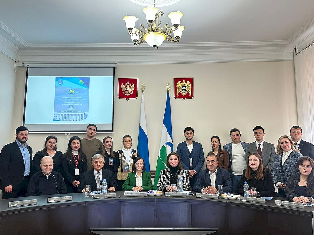 Специалисты Кабардино-Балкарской РО ВОС приняли участие в семинаре-тренинге для волонтёров на выборах