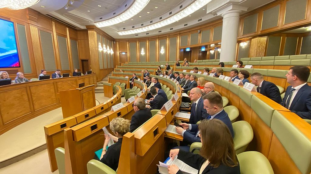 Президент ВОС В. В. Сипкин принял участие в заседании Комиссии при Президенте Российской Федерации по делам инвалидов