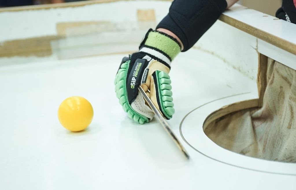 Восемнадцатый чемпионат Курской области по настольному теннису спорта слепых