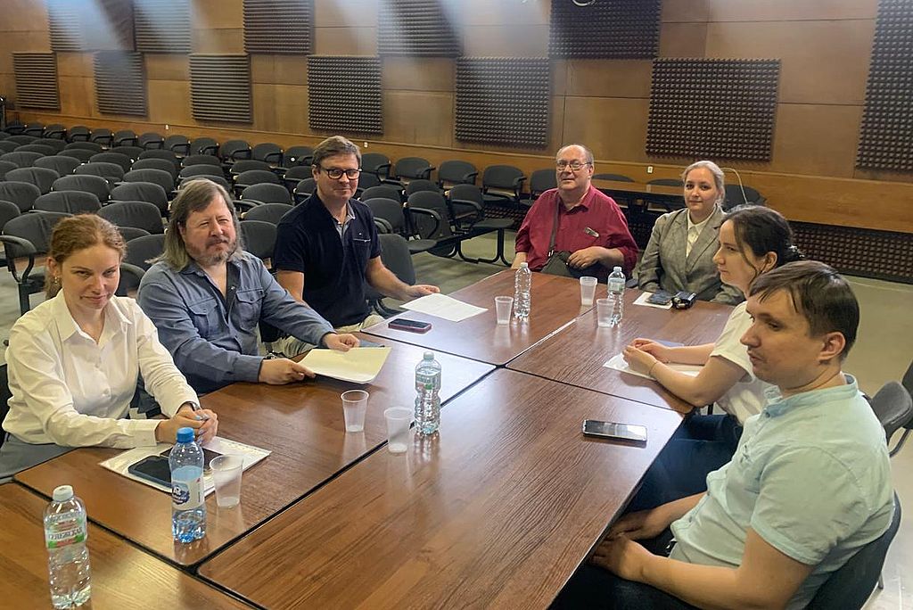 В КСРК ВОС прошло заседание Рабочей группы по работе с молодыми инвалидами по зрению