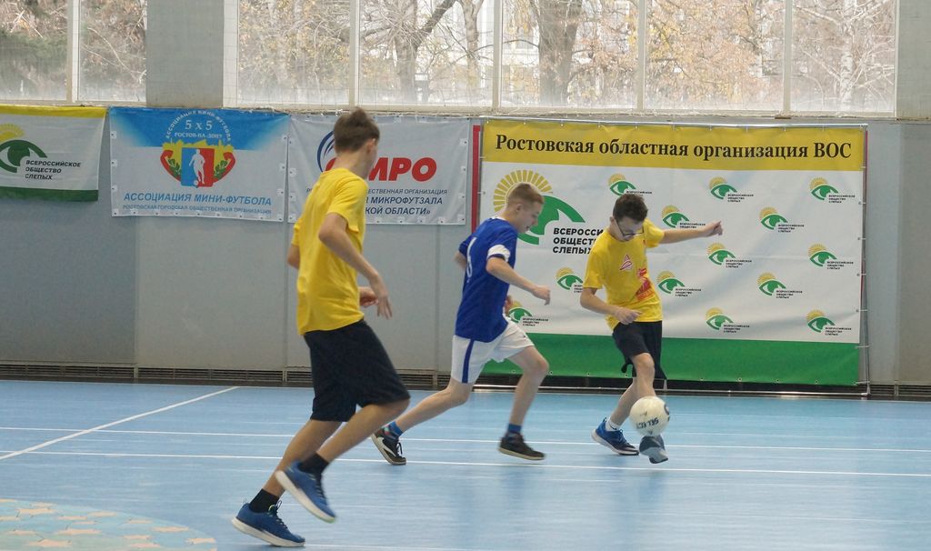 «Спорт без границ». В Ростове-на-Дону провели праздник к Международному дню слепых