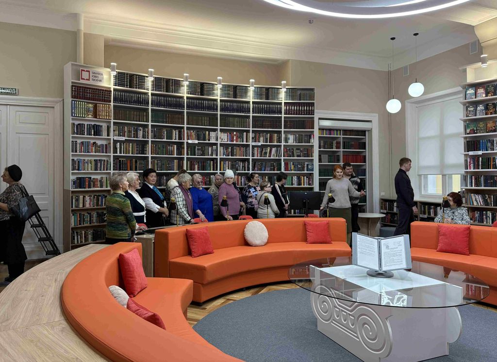 Модельная библиотека нового образца открылась в Ивановской области