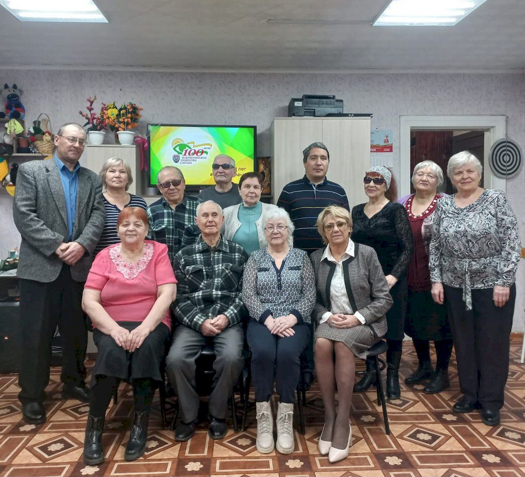 В Заводоуковской МО ВОС провели викторину «Всё о ВОС»