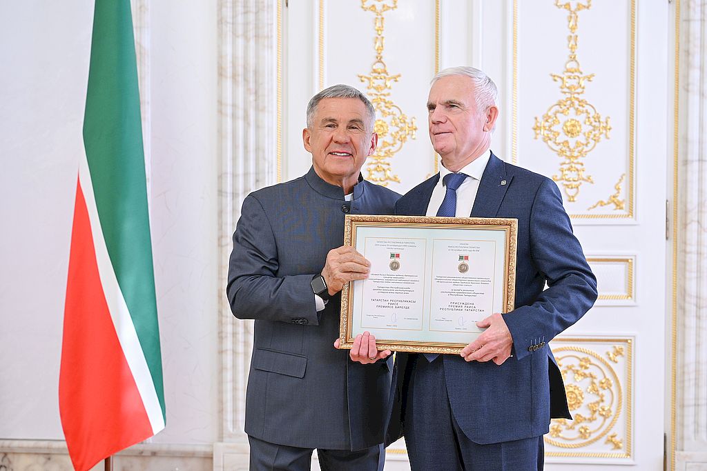 Татарская РО ВОС получила премию за вклад в развитие институтов гражданского общества в Республике Татарстан