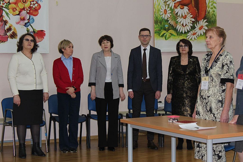 почётные гости мероприятия