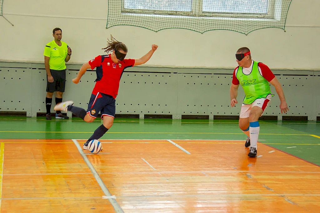 В Москве прошёл Первый открытый реабилитационный турнир по мини-футболу и футболу слепых, посвященный 100-летию ВОС