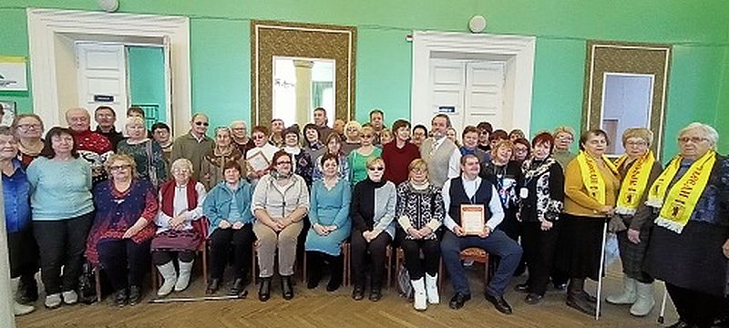 Общее фото участников мероприятия