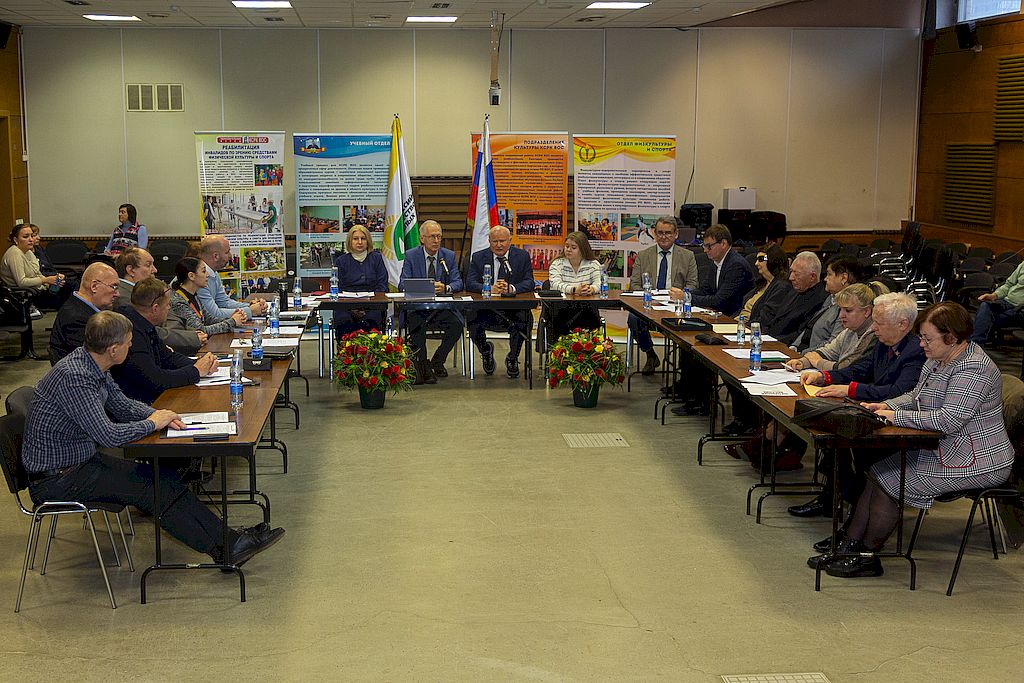 Состоялось очередное заседание Совета по комплексной реабилитации и абилитации инвалидов по зрению при Центральном правлении ВОС