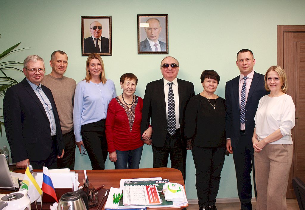 Рабочая поездка президента ВОС Владимира Сипкина в Екатеринбург