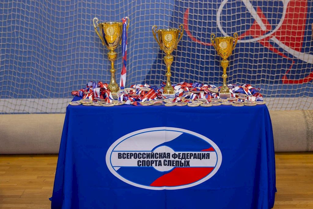 В подмосковном Раменском завершился финал Второй Всероссийской летней спартакиады по спорту слепых