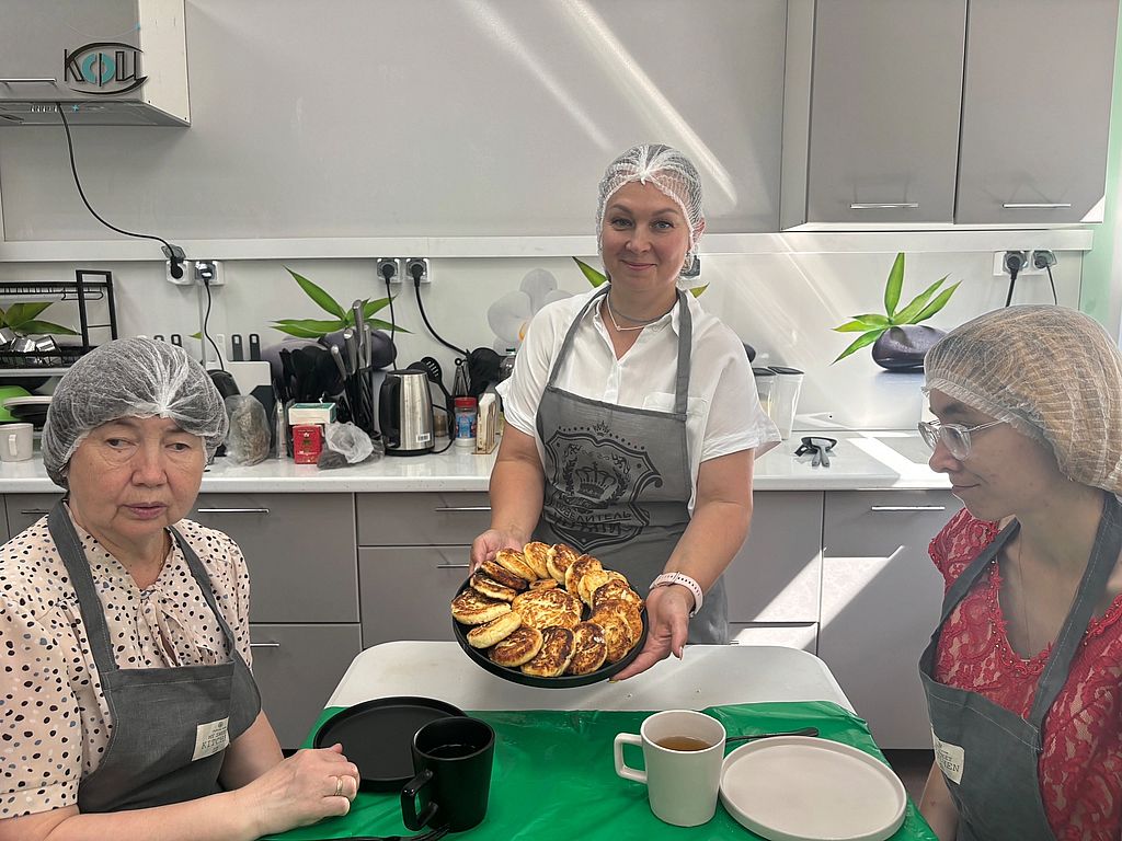 «Кухня без границ» в Пермском КСРЦ ВОС продолжает радовать новыми кулинарными открытиями