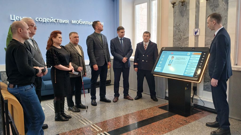 В Ижевске открылся новый зал ожидания для маломобильных граждан