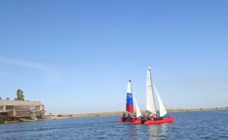 В Таганроге прошли соревнования «Инклюзивные паруса России»