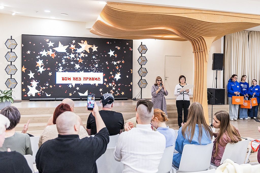 Итоги Всероссийского молодёжного интерактивного креатив-шоу «Бои без правил»