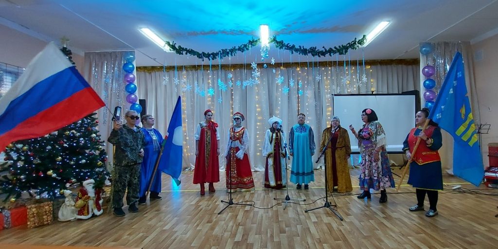 В Якутске провели Республиканский фестиваль к столетнему юбилею ВОС