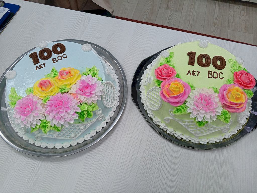 Мензелинское общество слепых отметило 100-летний юбилей ВОС