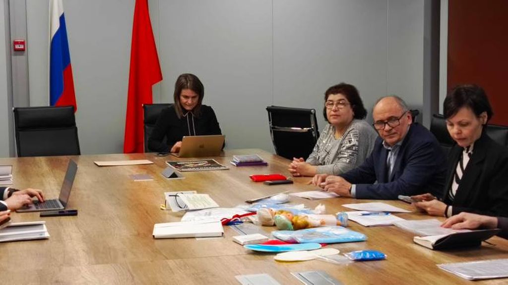 Состоялась рабочая встреча вице-президента ВОС Д. В. Котенева с ключевыми представителями министерства инвестиций, промышленности и науки и министерства социального развития Московской области